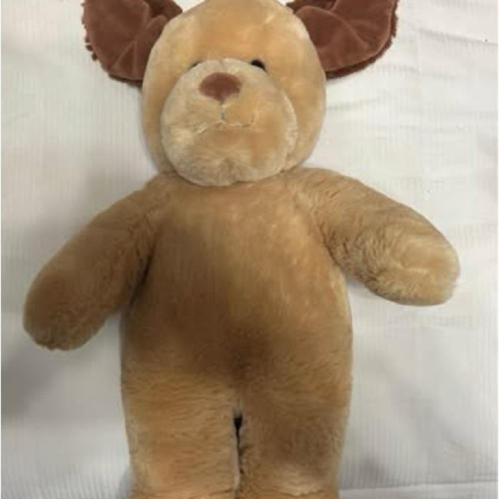 Build-A-Bear Tan and Brown Bear Plush
